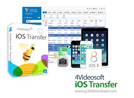 Portable 4Videosoft iOS Transfer 8.2